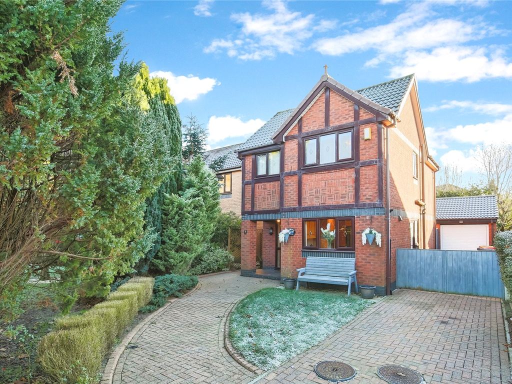 3 bed detached house for sale in Valentines Meadow, Cottam, Preston PR4