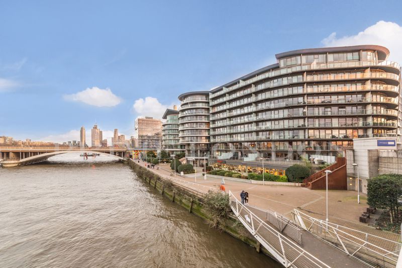 2 bed flat for sale in Lanson Building, Chelsea Bridge Wharf, London SW11, £1,195,000 Zoopla