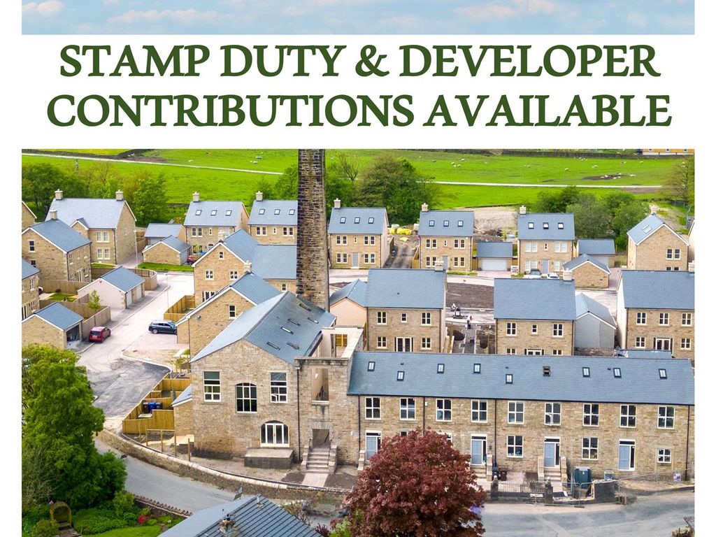 3 bed town house for sale in Spenbrook Mill, John Hallows Way, NewchurchInPendle, Burnley BB12