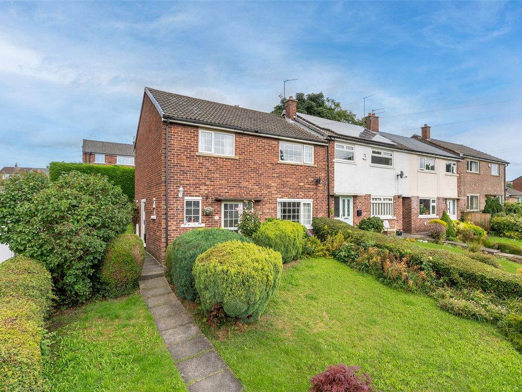 4 bed end terrace house for sale in Tennyson Street, Guiseley, West