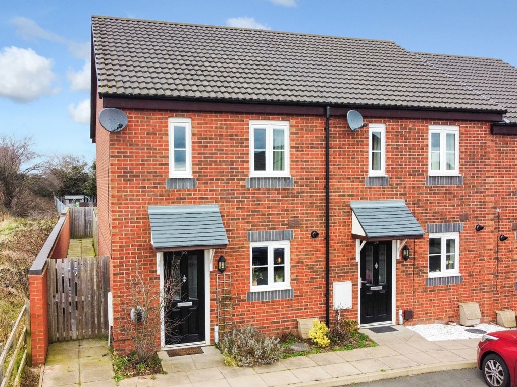 2 bed terraced house for sale in Grayling Crescent, Leamington Spa CV31