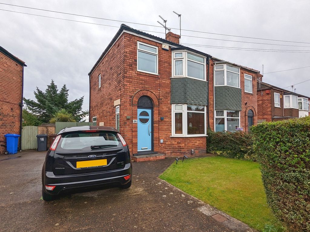 3 bed semidetached house for sale in Seagrave Drive, Gleadless S12, £