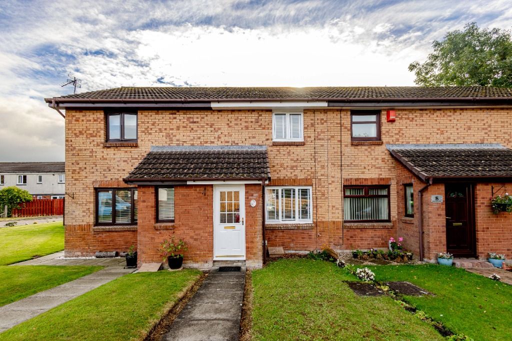2 bed terraced house for sale in Bennoch Place, Prestwick, South
