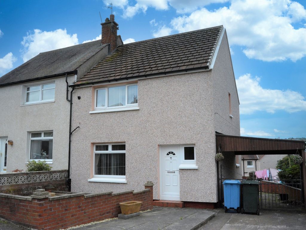 3 bed semidetached house for sale in Knowehead Road, Falkirk