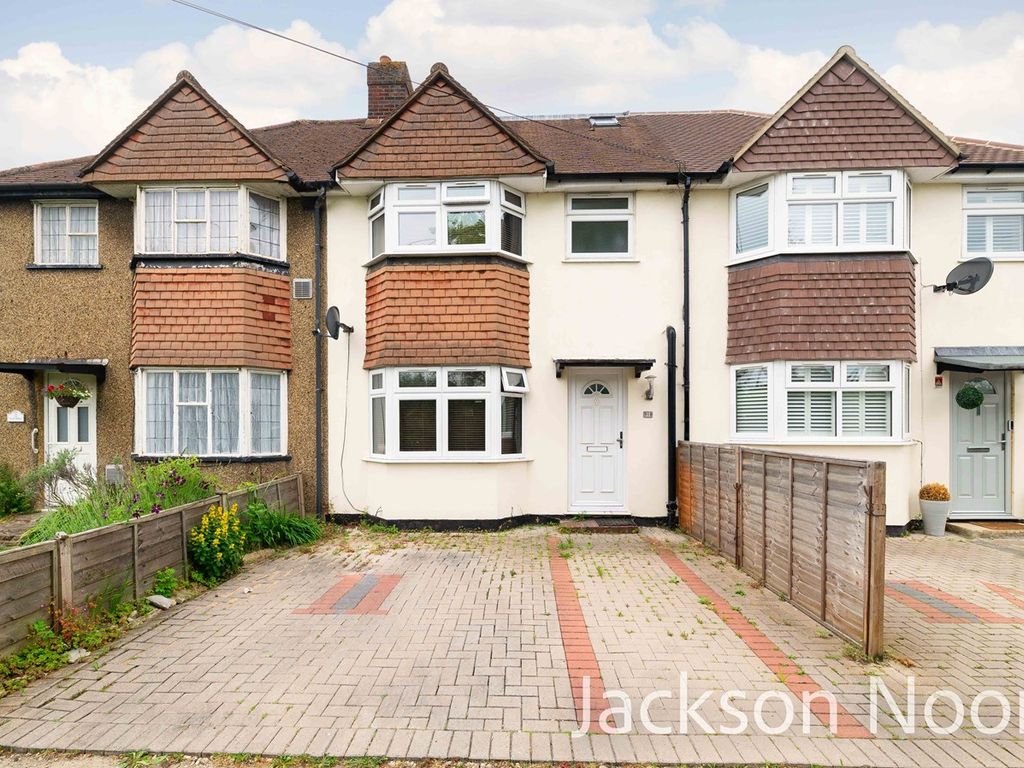 3 bed terraced house for sale in The Hawthorns, Ewell KT17, £475,000 Zoopla