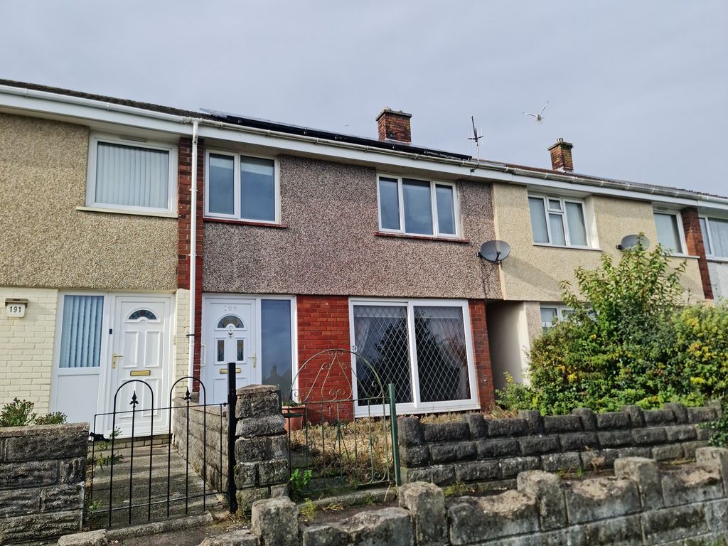 3 bed terraced house for sale in Hollett Road, Treboeth, Swansea, City