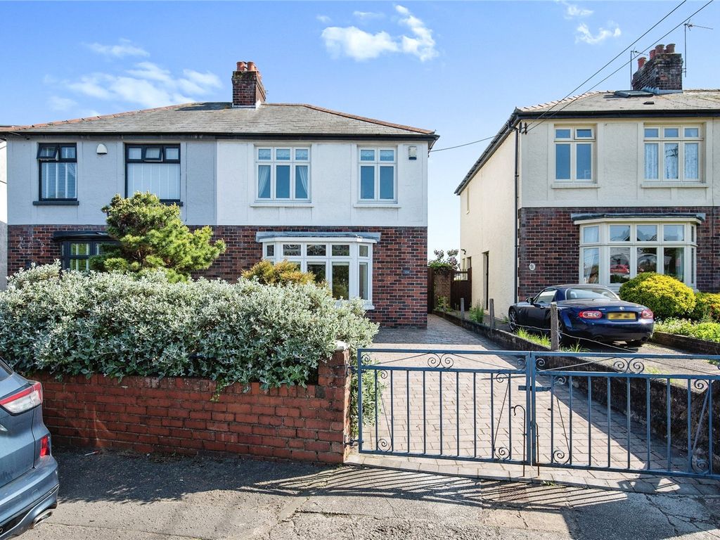 3 bed semidetached house for sale in Wentloog Road, Rumney, Cardiff