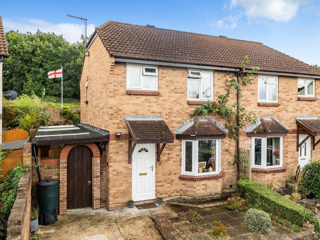 3 bed semidetached house for sale in Tweed Close, Honiton, Devon EX14