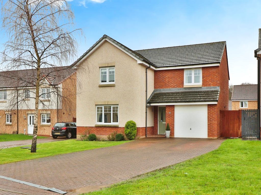 4 bed detached house for sale in The Cormorant, Alloa FK10, £305,000