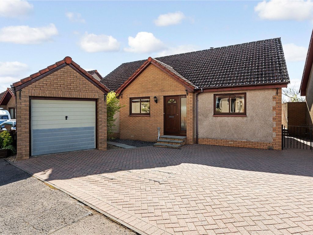 3 bed bungalow for sale in friar place, scotlandwell, kinross, perth and kinross ky13