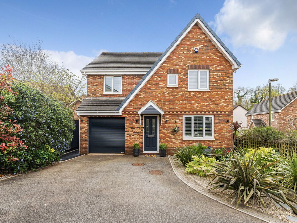 4 bed detached house for sale in Snowdonia Close, Paignton, Devon TQ4