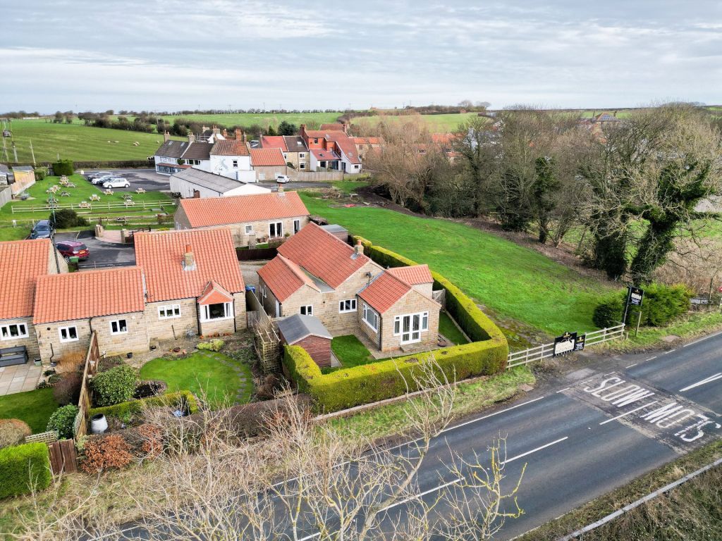 3 bed detached bungalow for sale in Beechfield, High Hawsker, Whitby
