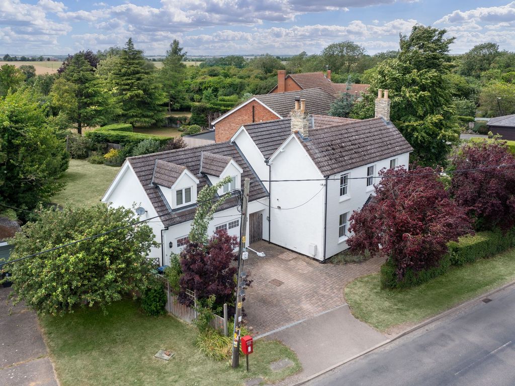 4 bed detached house for sale in Station Road, Steeple Morden SG8 Zoopla