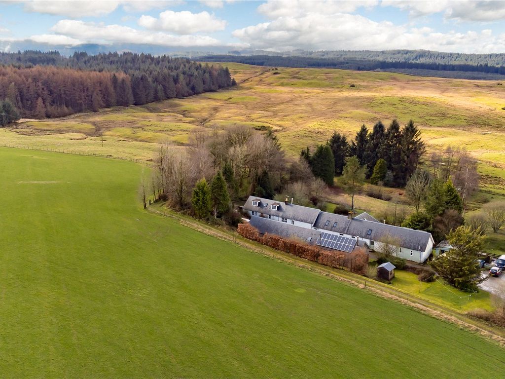 4 bed detached house for sale in Back Borland, Gartmore, Stirling FK8