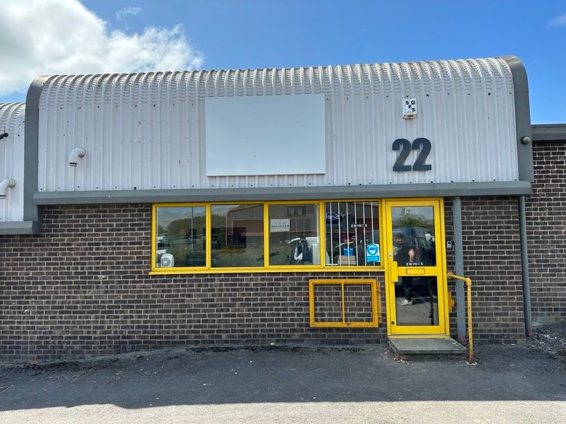 Industrial to let in Venture, Brympton Way, Lynx West Trading Estate