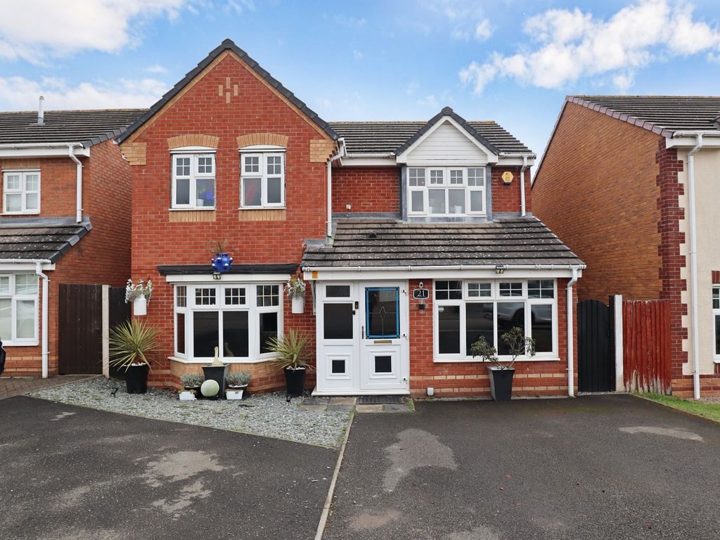 4 bed detached house for sale in Okeford Way, Heritage Park, Nuneaton