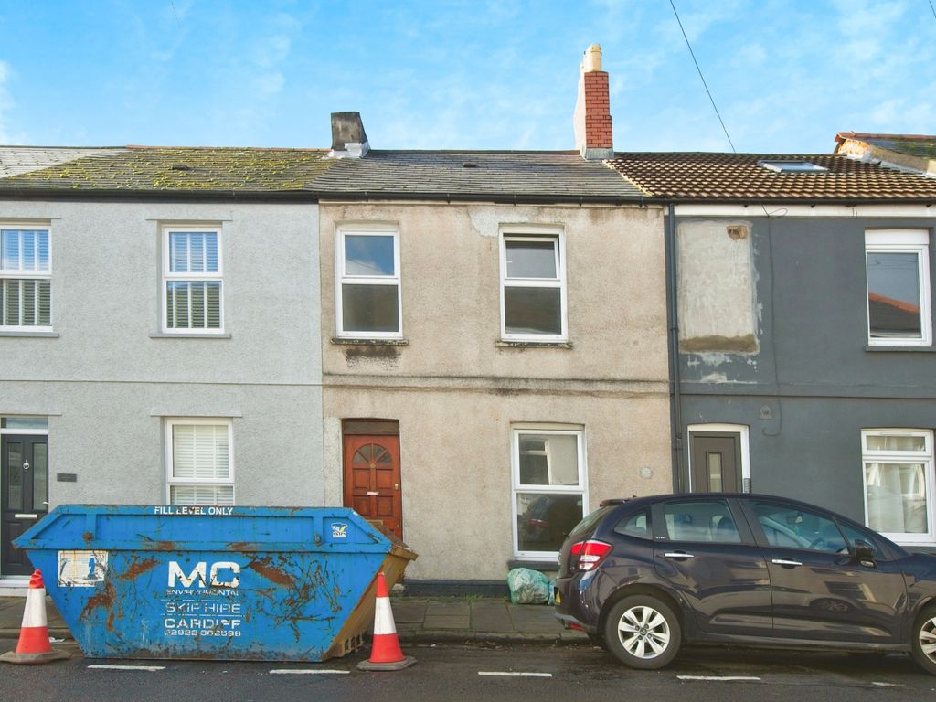 3 bed terraced house for sale in Plasnewydd Road, Cardiff CF24, £