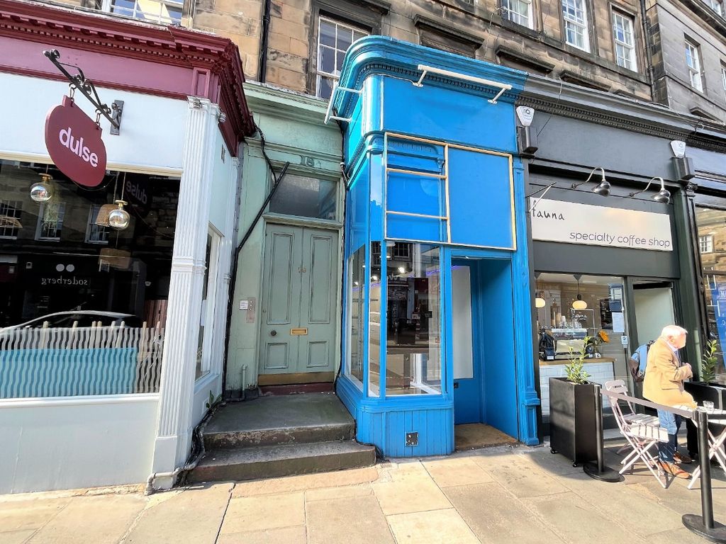 Commercial property to let in Queensferry Street, West End, Edinburgh