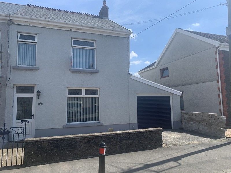 3 bed semidetached house for sale in Brecon Road, Ystradgynlais