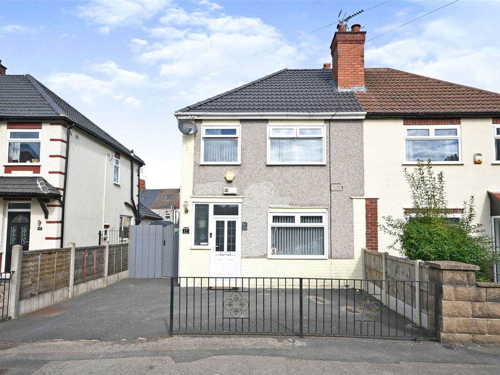 2 bed semidetached house for sale in Stuart Street, SuttonInAshfield