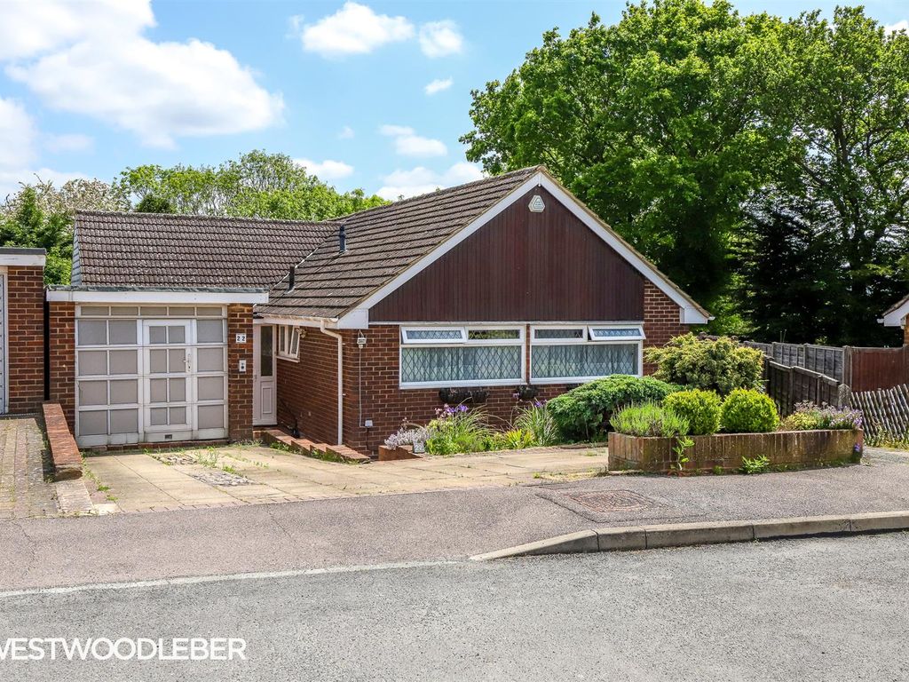 3 bed detached bungalow for sale in Banes Down, Nazeing, Waltham Abbey