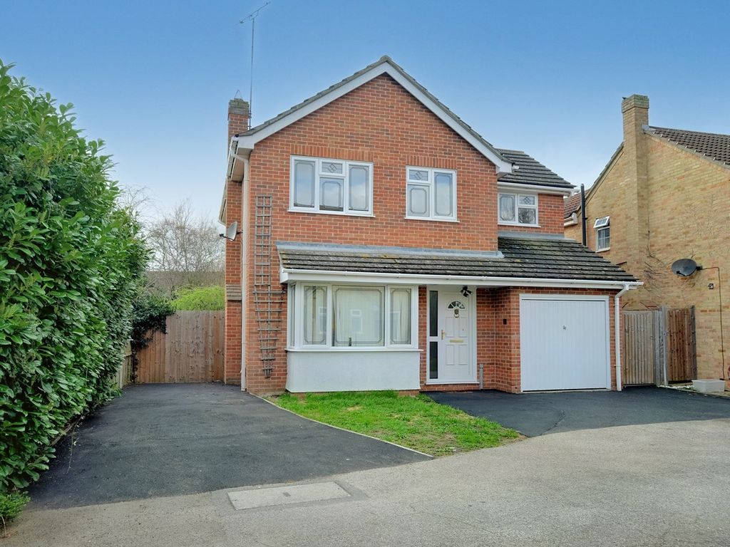 4 bed detached house for sale in Golding Thoroughfare, Chelmer Village