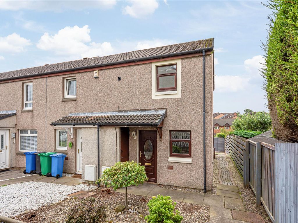 2 bed end terrace house for sale in 44 Glen Nevis Drive, Dunfermline