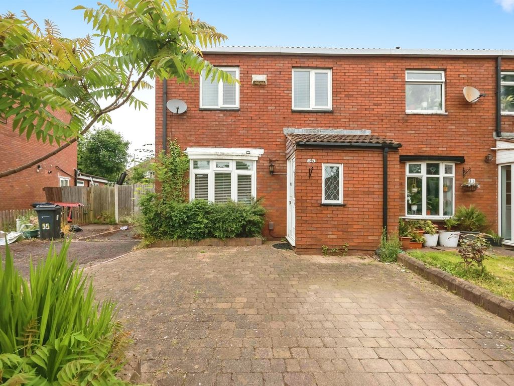 3 bed end terrace house for sale in Priors Way, Erdington, Birmingham B23, £220,000 Zoopla
