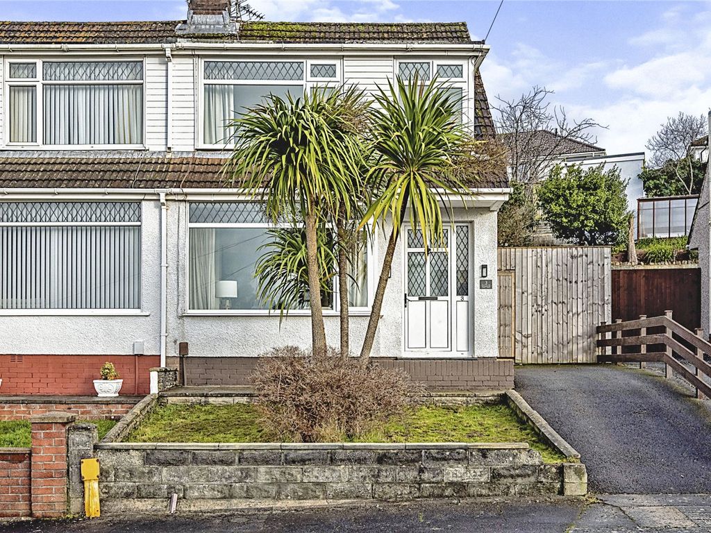 3 bed semidetached house for sale in St. David Drive, Killay, Abertawe