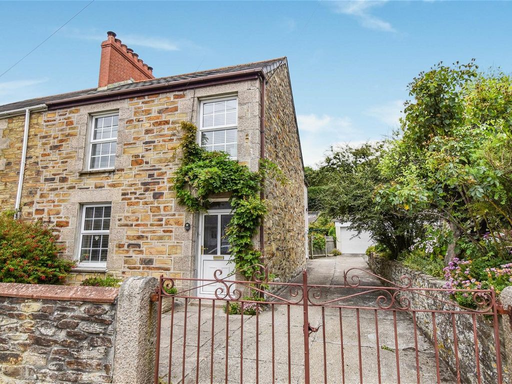 3 bed end terrace house for sale in Penberthy Road, Portreath, Redruth