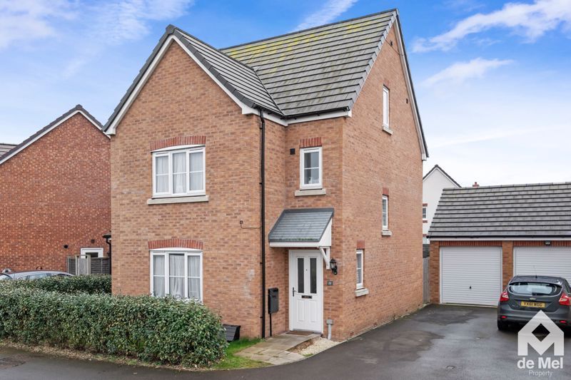 4 bed detached house for sale in Meadow Lane, Longford, Gloucester GL2