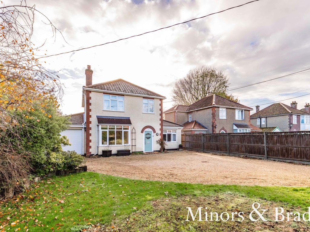 3 bed detached house for sale in Salhouse Road, Rackheath, Norwich NR13 Zoopla