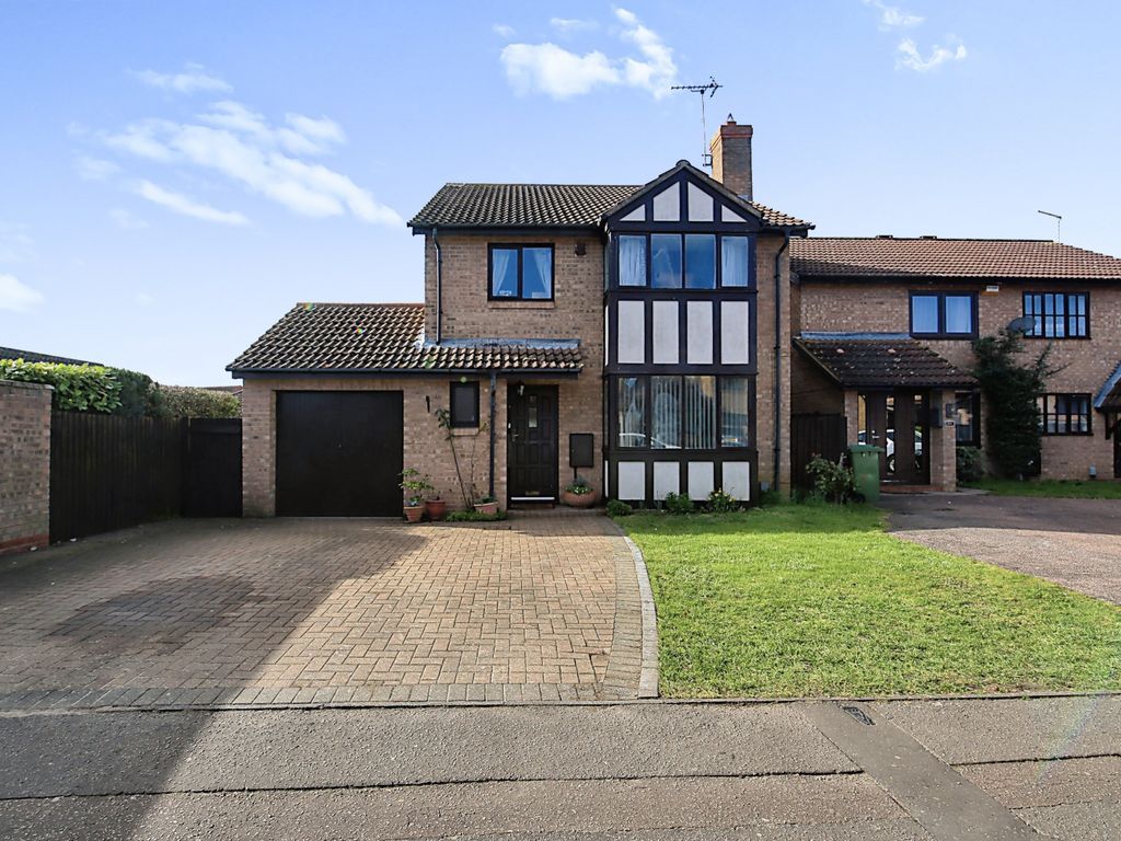 4 bed detached house for sale in Nottingham Way, Peterborough PE1 Zoopla