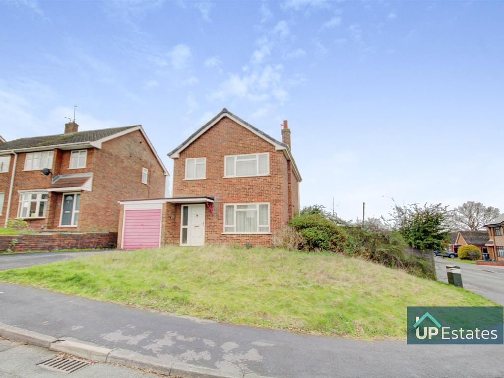 3 bed detached house for sale in Berwyn Way, Nuneaton CV10 Zoopla