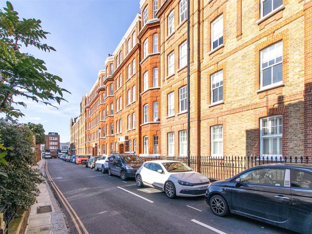 3 bed flat for sale in Abingdon Mansions, Pater Street, Kensington W8
