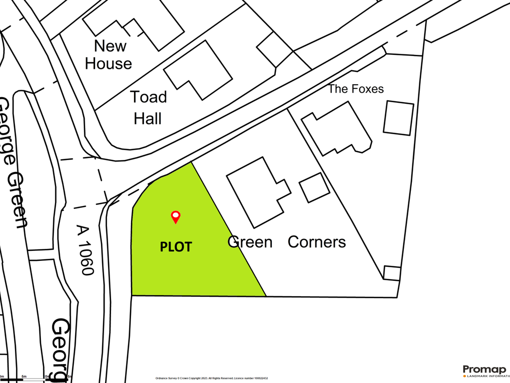 Land for sale in New Barn Lane, Little Hallingbury, Stortford