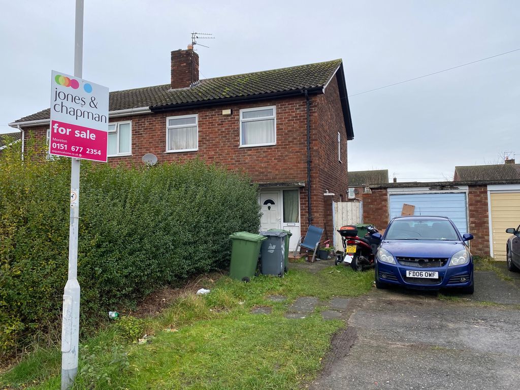 3 bed semidetached house for sale in Raleigh Road, Leasowe, Wirral