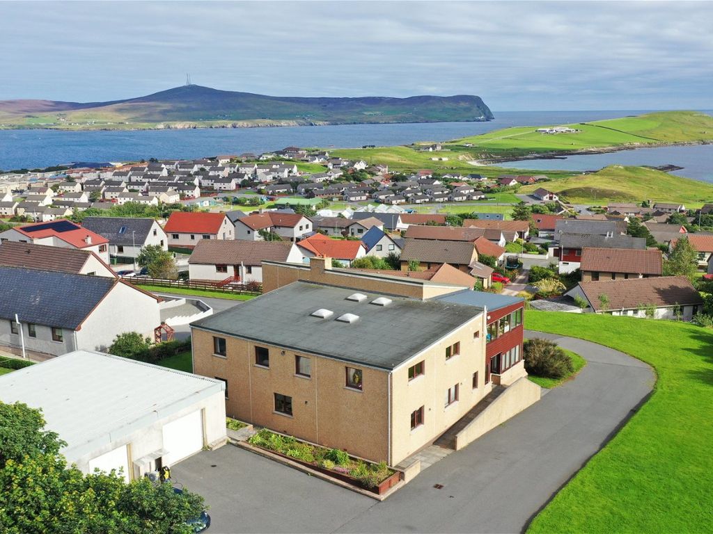 8 bed detached house for sale in Upper Baila, Lerwick, Shetland ZE1, £