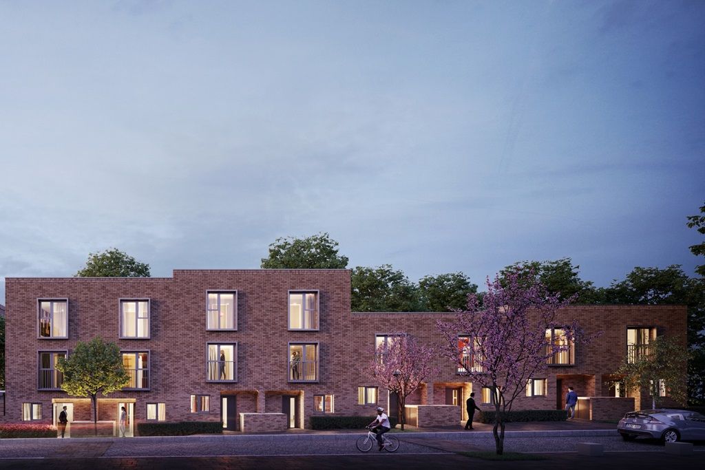 Cherry Mews at Springfield Drive, London SW17  