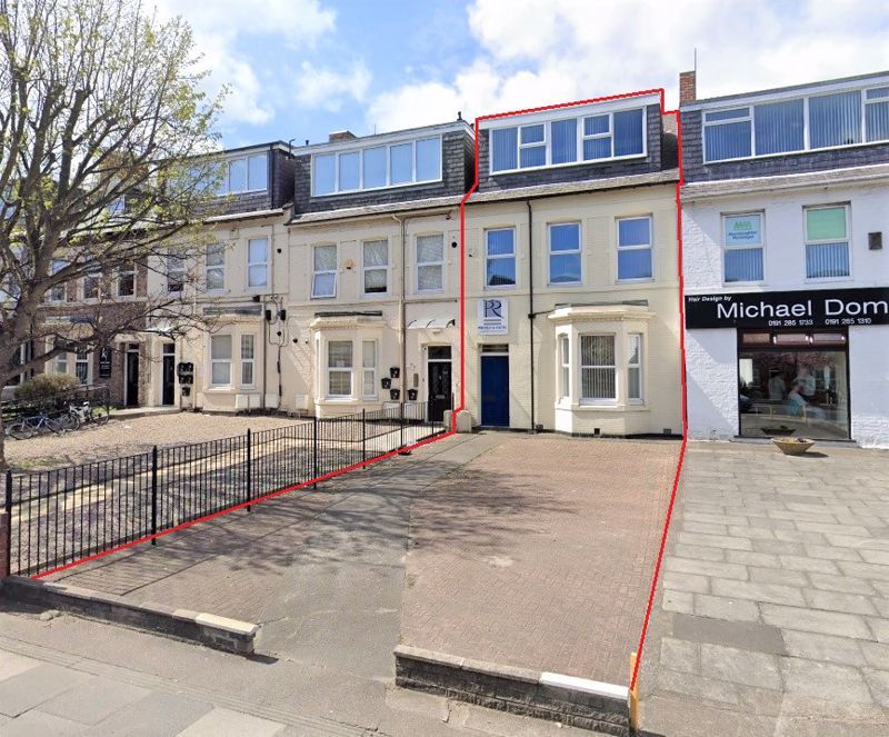 7 Lansdowne Terrace, Gosforth, Newcastle Upon Tyne NE3  