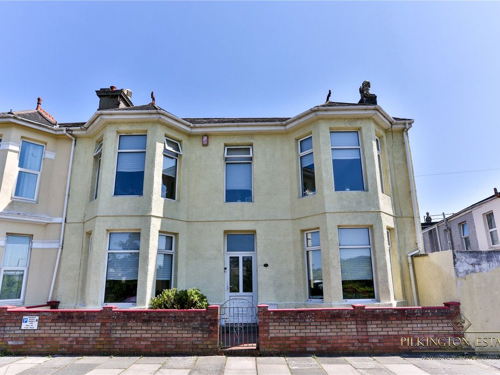 4 bed end terrace house for sale in Desborough Road, Plymouth, Devon PL4, £240,000 Zoopla