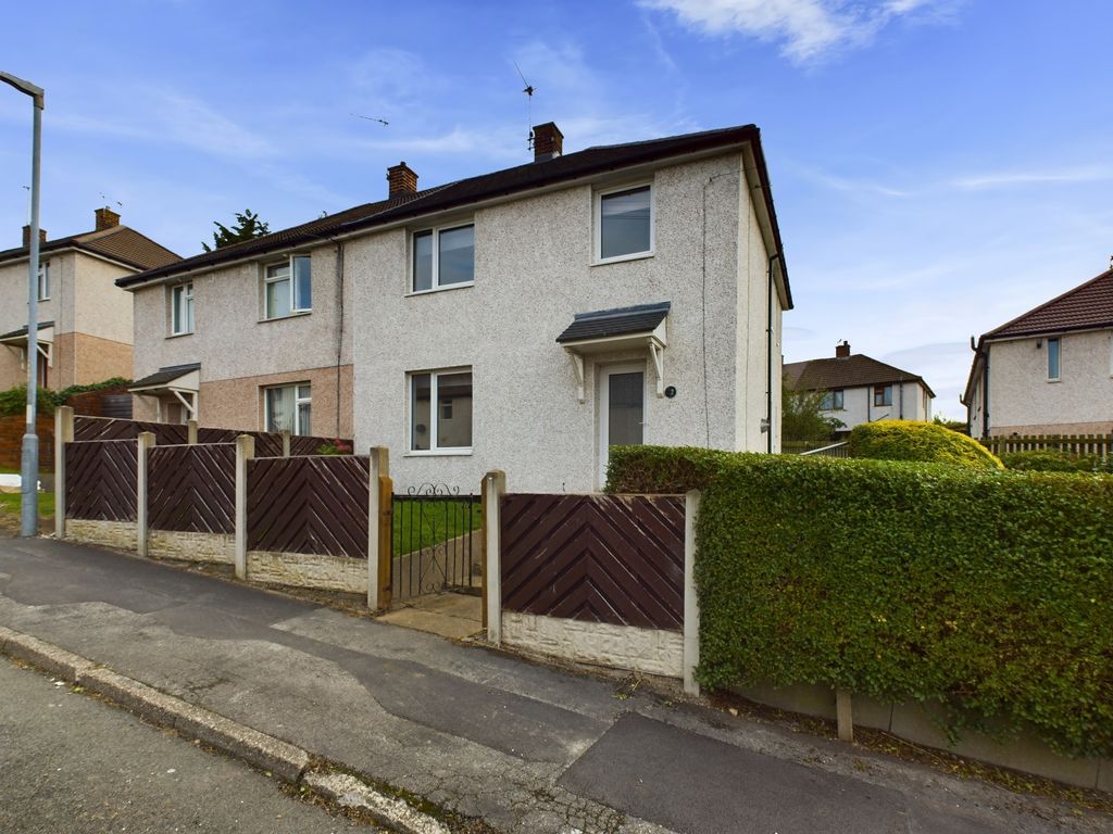 3 bed semidetached house for sale in Rose Crescent, Mastin Moor