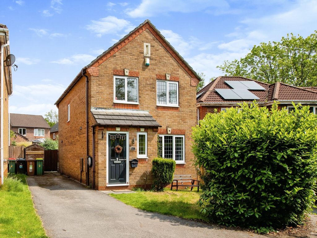 3 bed detached house for sale in Haighton Drive, Fulwood, Preston PR2