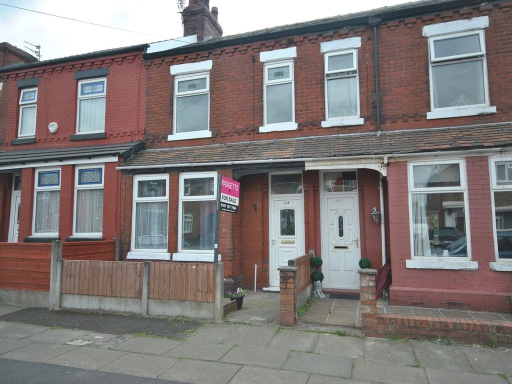 2 bed terraced house for sale in Anson Street, Eccles Manchester M30