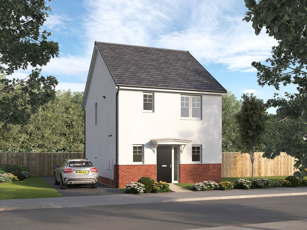 New home, 3 bed detached house for sale in "The Heronstone" at Draffen