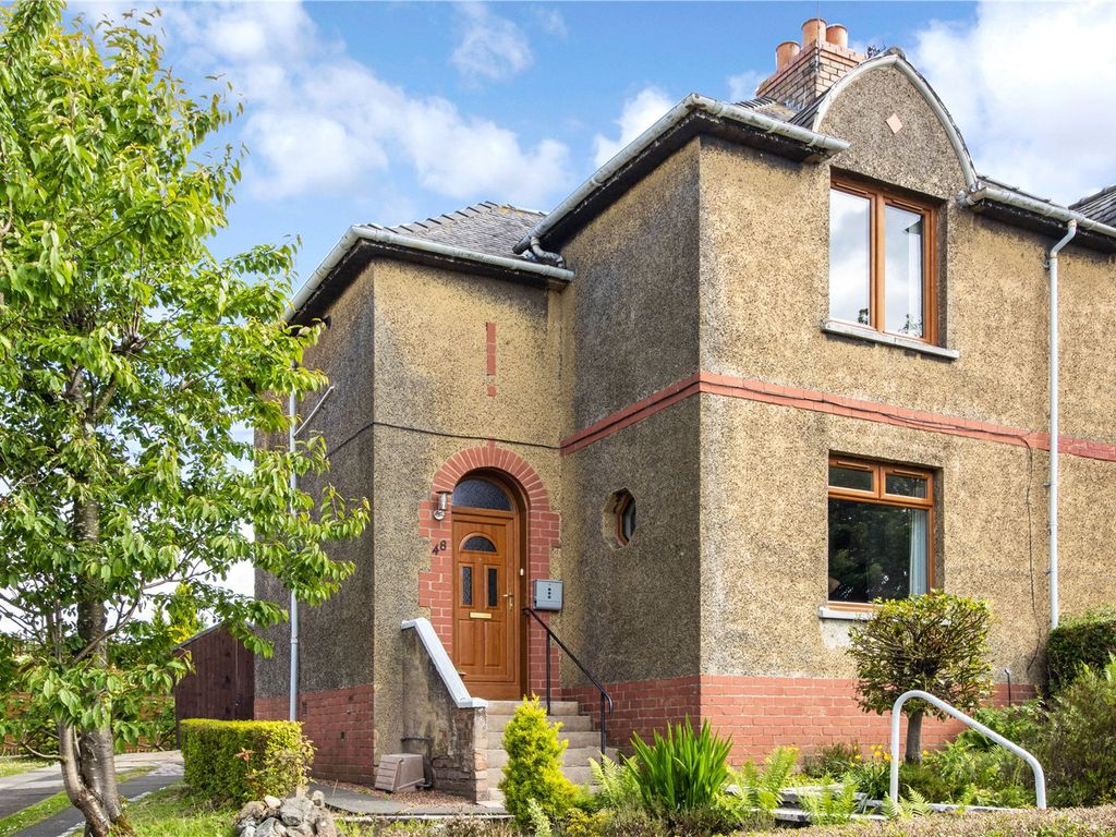 2 bed semidetached house for sale in King Street, Kirkcaldy, Fife KY2