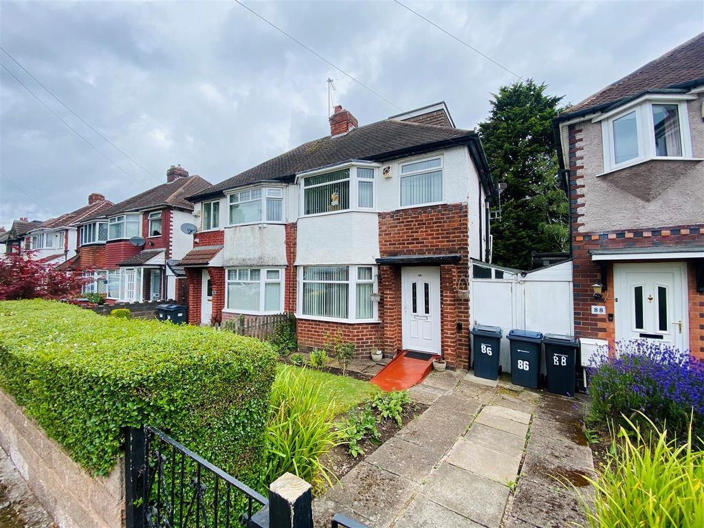 3 bed semidetached house for sale in Pendragon Road, Perry Barr