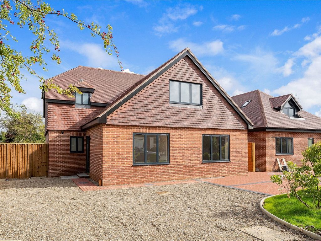 New home, 4 bed detached house for sale in Irene Road, Orpington BR6