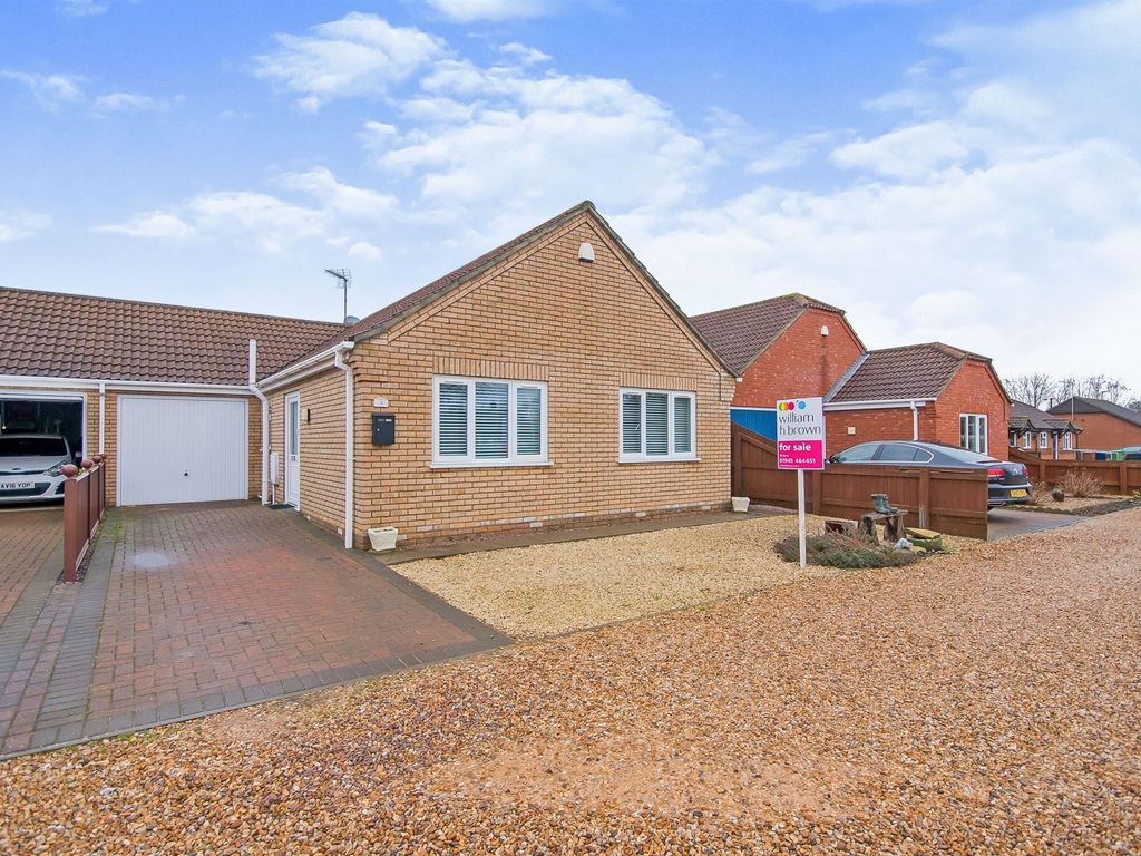 3 bed bungalow for sale in The Birches, Wisbech St. Mary, Wisbech PE13