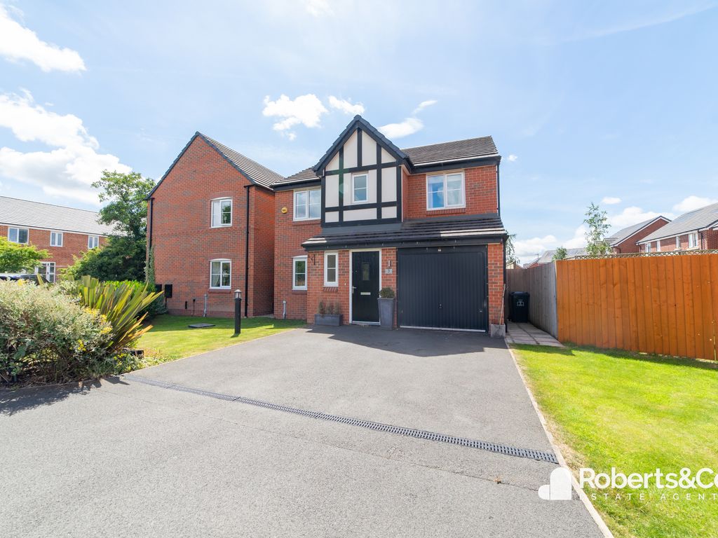 4 bed detached house for sale in Maxy House Road, Cottam, Preston PR4